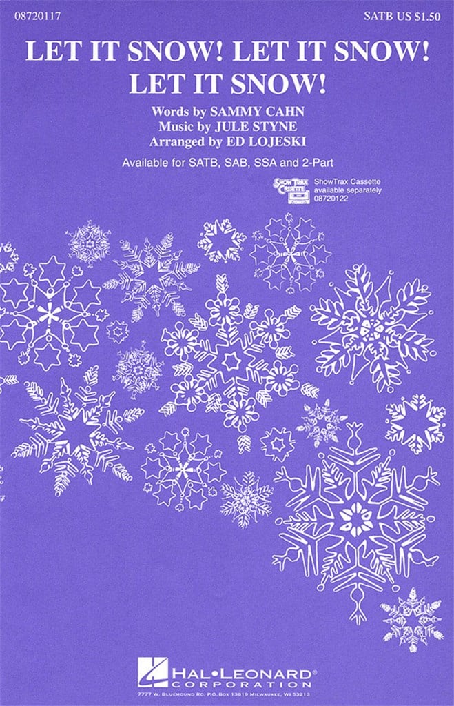 Let It Snow! Let It Snow! Let It Snow!
